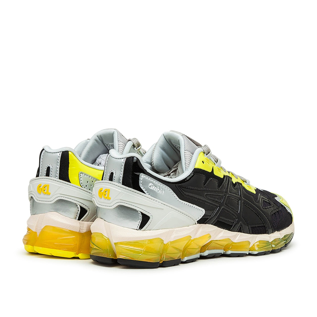 asics asics x gmbh gel-quantum 360™ 6 re (silver / yellow)