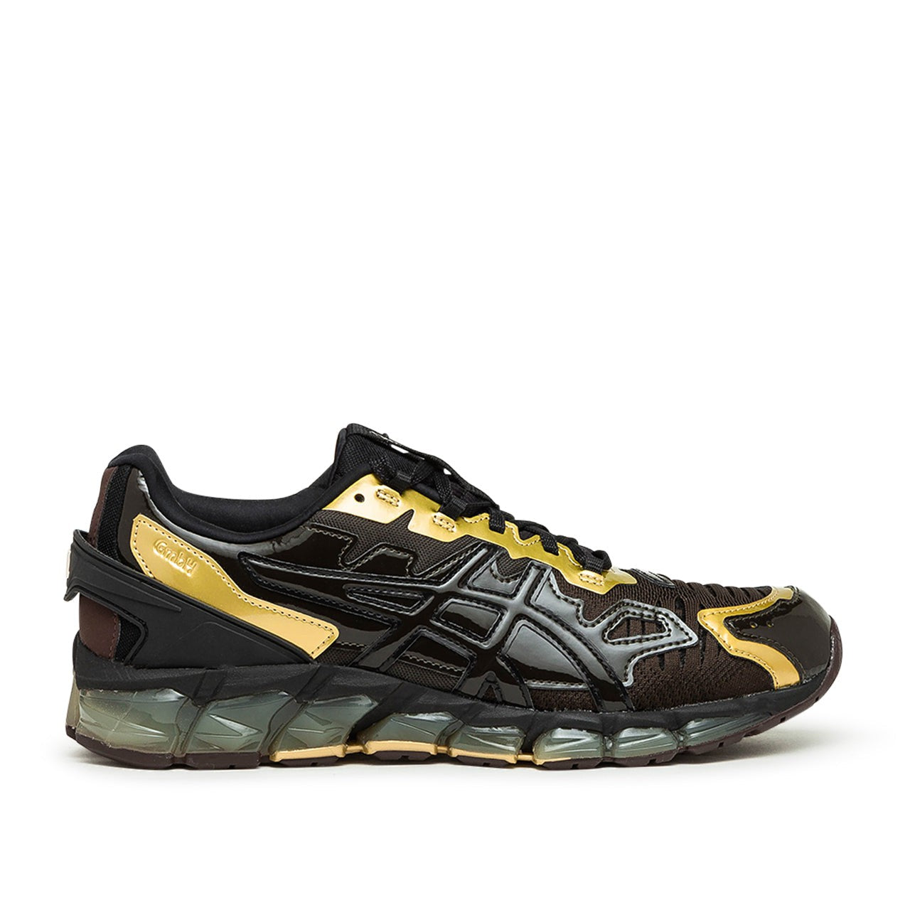 asics asics x gmbh gel-quantum 360™ 6 re (gold / black)