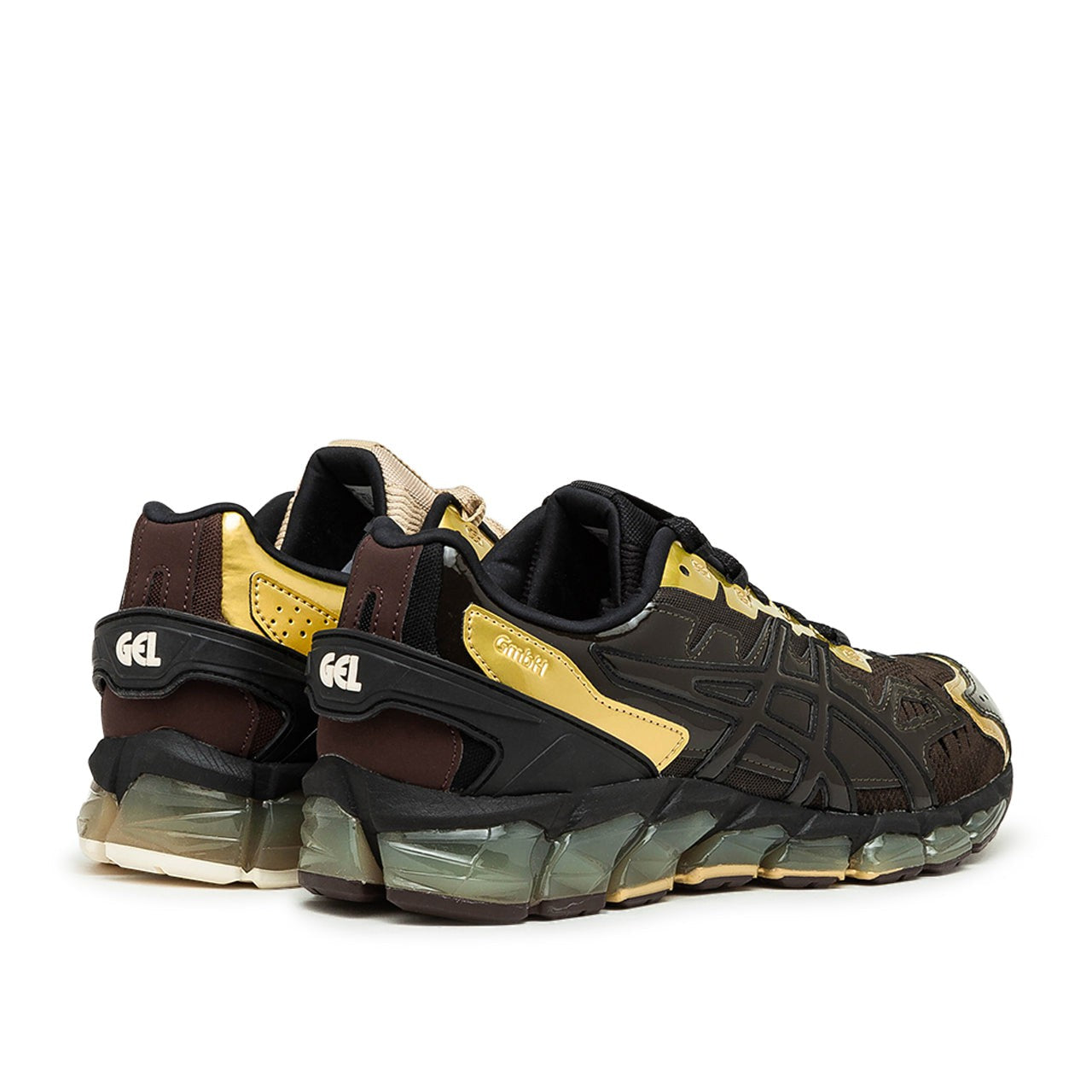asics asics x gmbh gel-quantum 360™ 6 re (gold / black)
