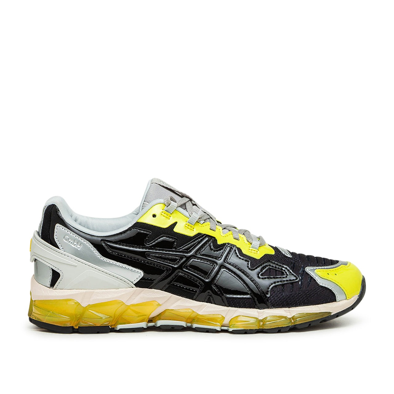 asics asics x gmbh gel-quantum 360™ 6 re (silver / yellow)