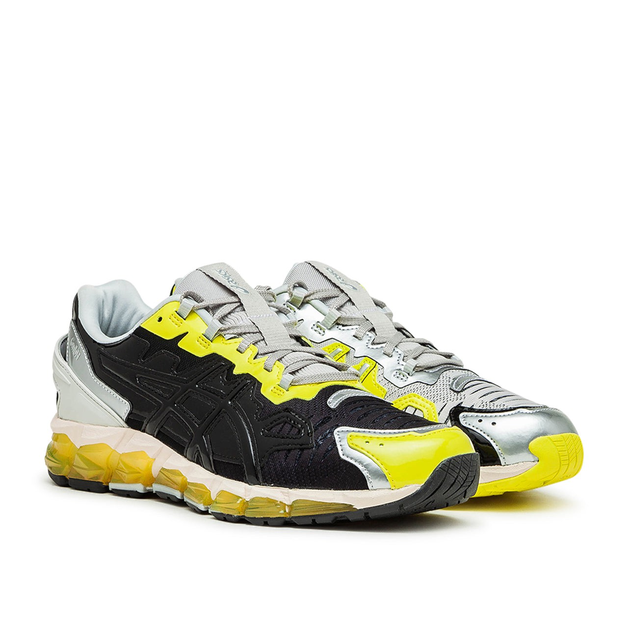 asics asics x gmbh gel-quantum 360™ 6 re (silver / yellow)