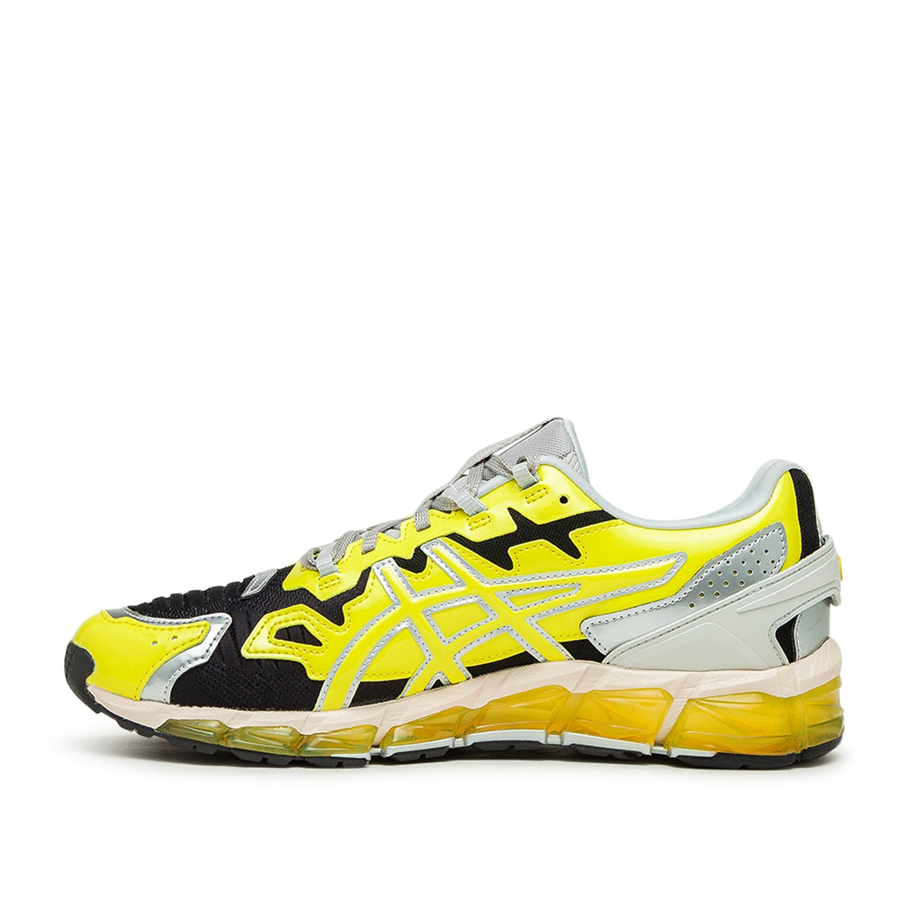 asics asics x gmbh gel-quantum 360™ 6 re (silver / yellow)
