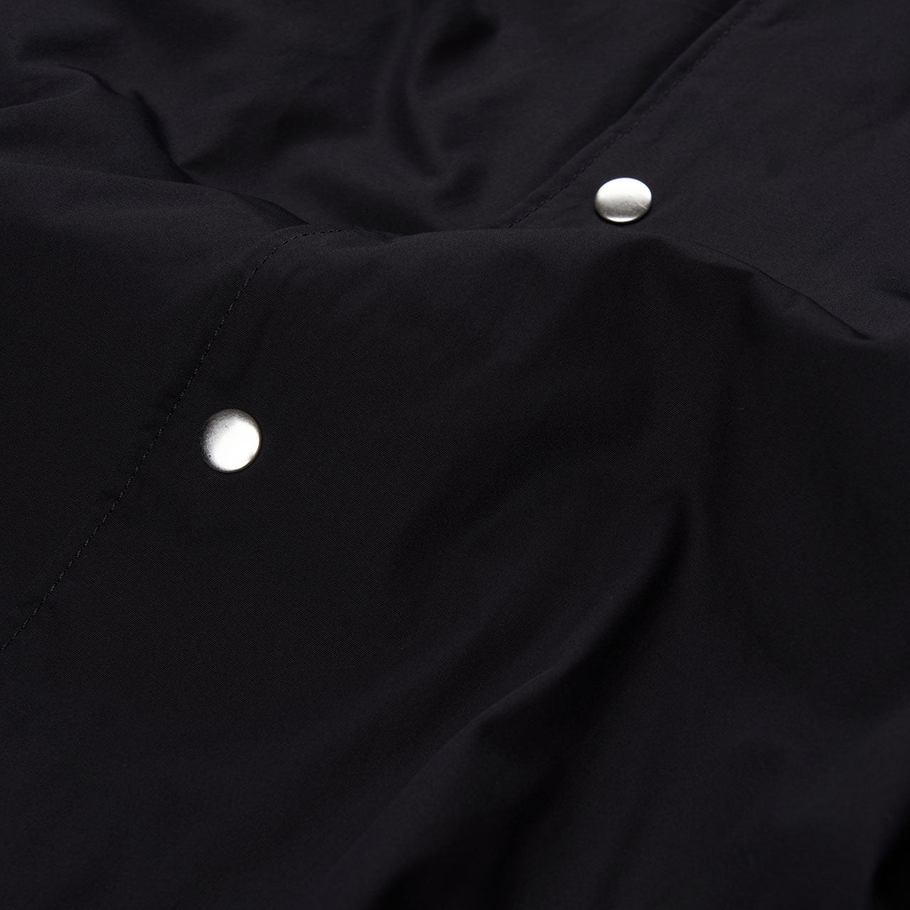 comme des garçons shirt comme des garçons shirt woven coach jacket (black)