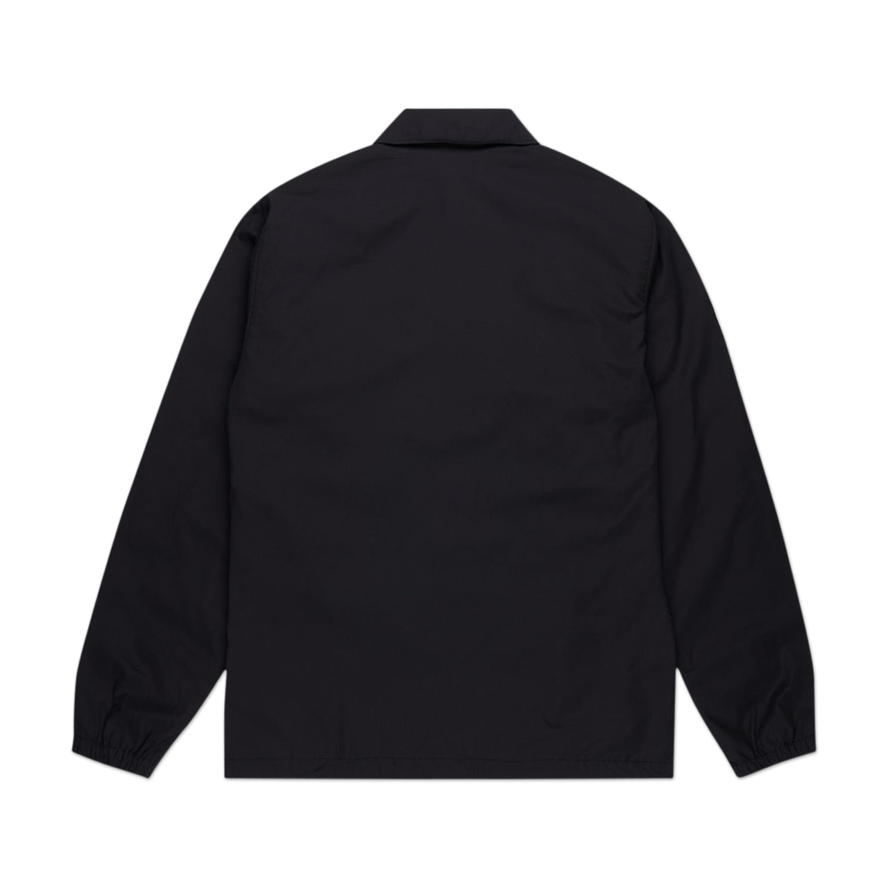 comme des garçons shirt comme des garçons shirt woven coach jacket (black)
