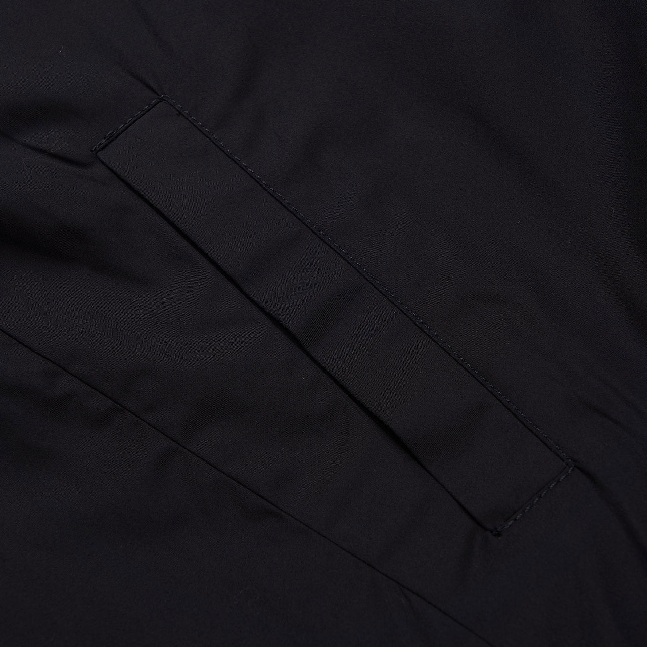 comme des garçons shirt comme des garçons shirt woven coach jacket (black)