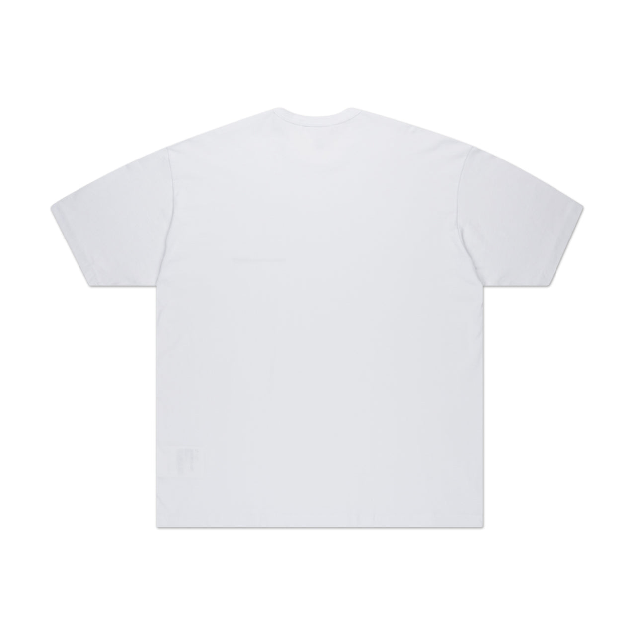 comme des garçons shirt comme des garçons shirt logo t-shirt (white)