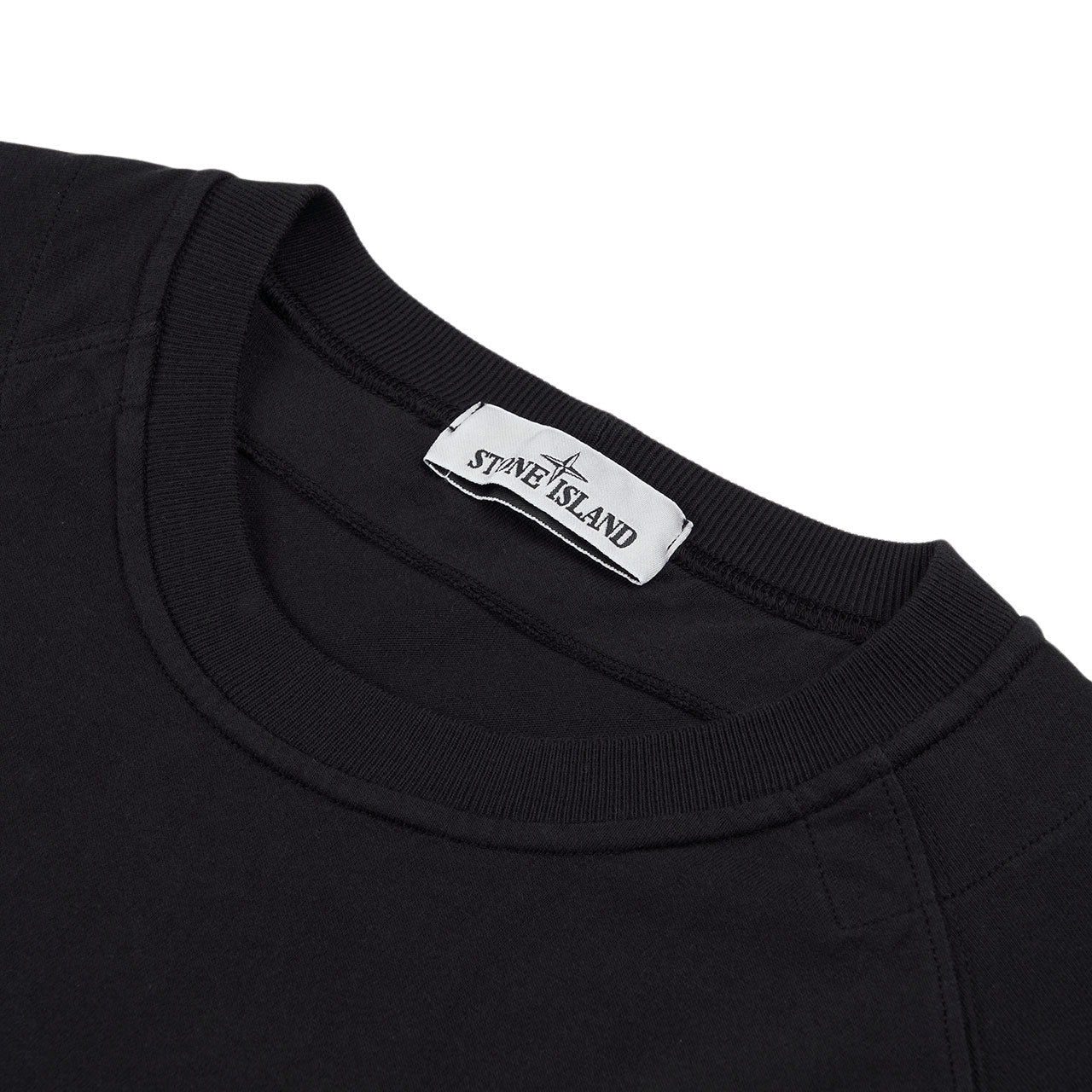 stone island stone island anniversary t-shirt (black)
