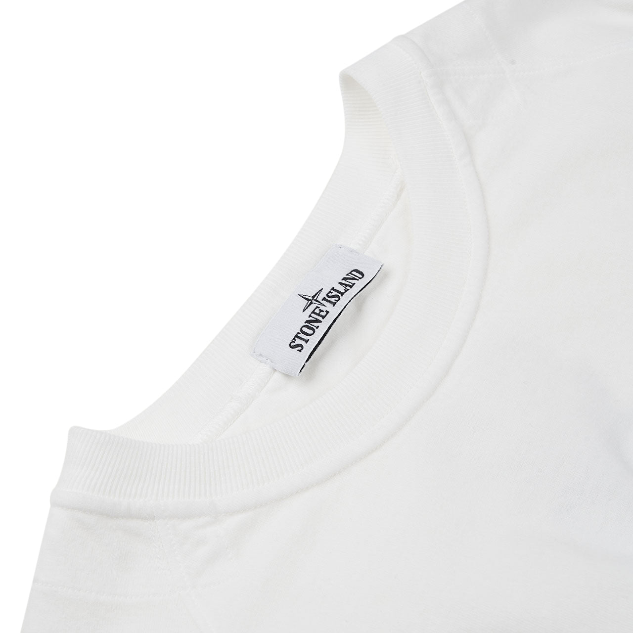 stone island stone island anniversary t-shirt (white)