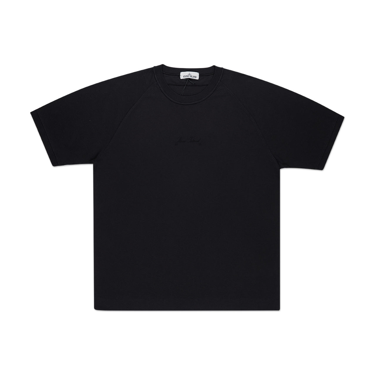 stone island stone island anniversary t-shirt (black)