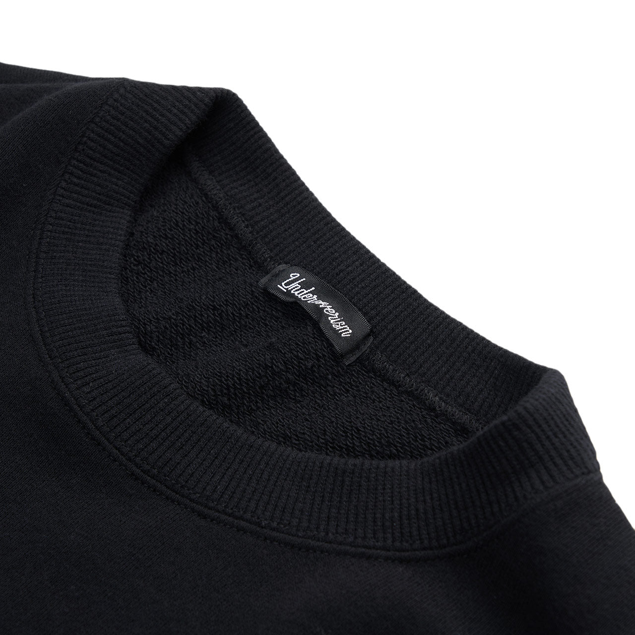 undercover undercover logo sweatshirt (black)