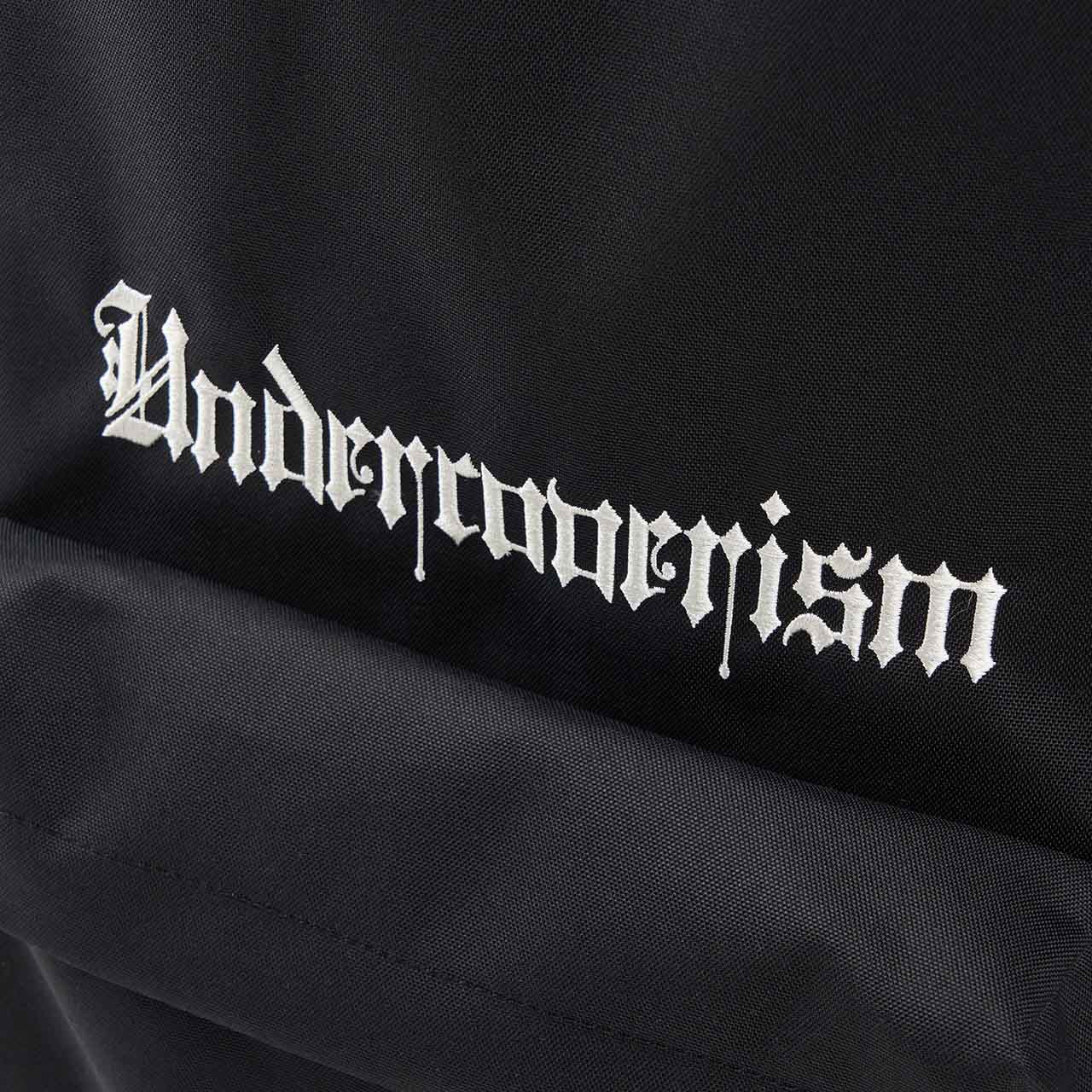 undercover undercover logo backpack (black) UI1B4B02