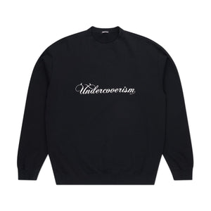 undercover undercover logo sweatshirt (black)
