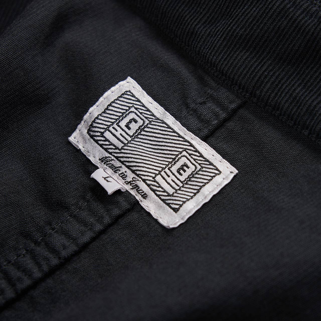 cav empt cav empt overdye switch cut cord shirt (black)