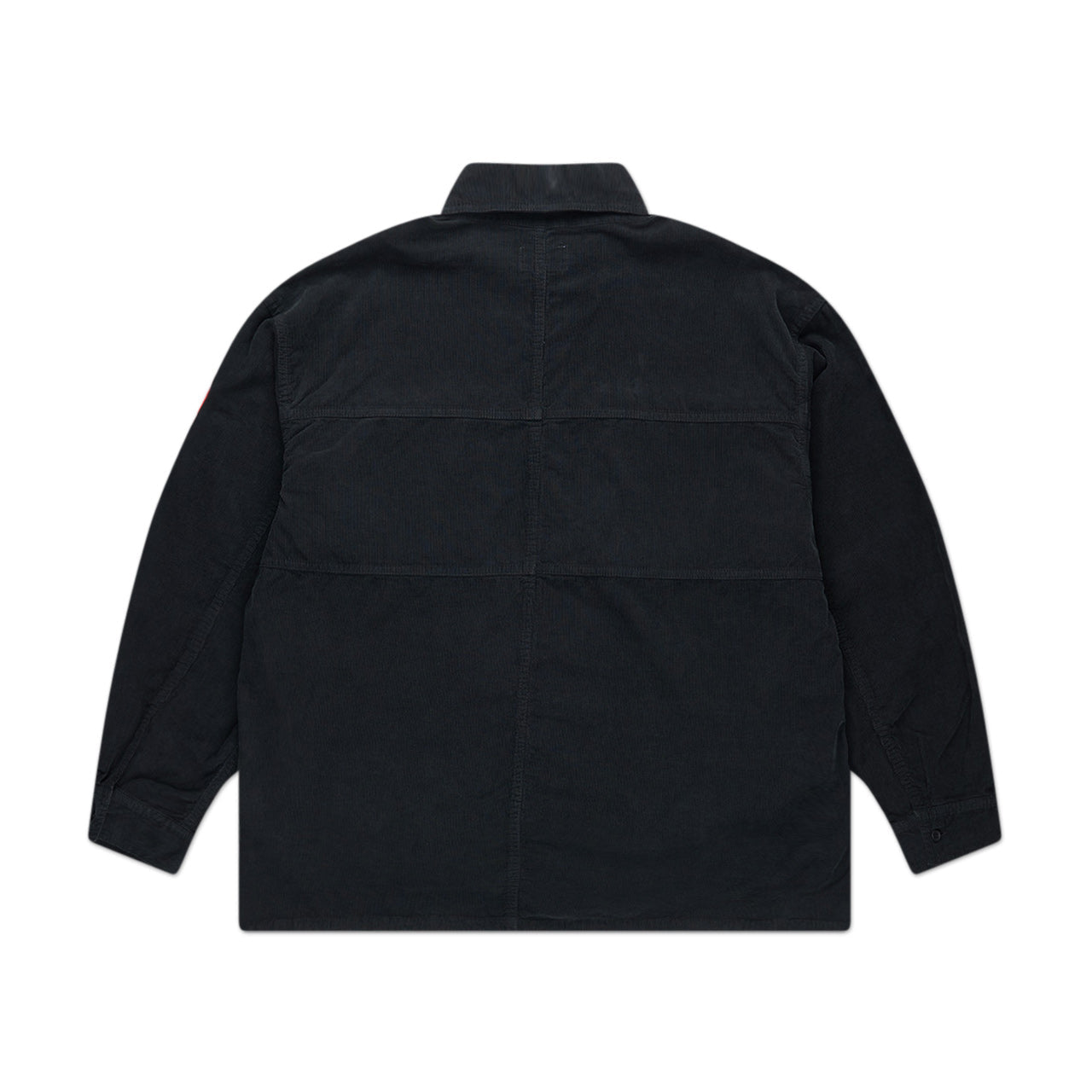 cav empt cav empt overdye switch cut cord shirt (black)