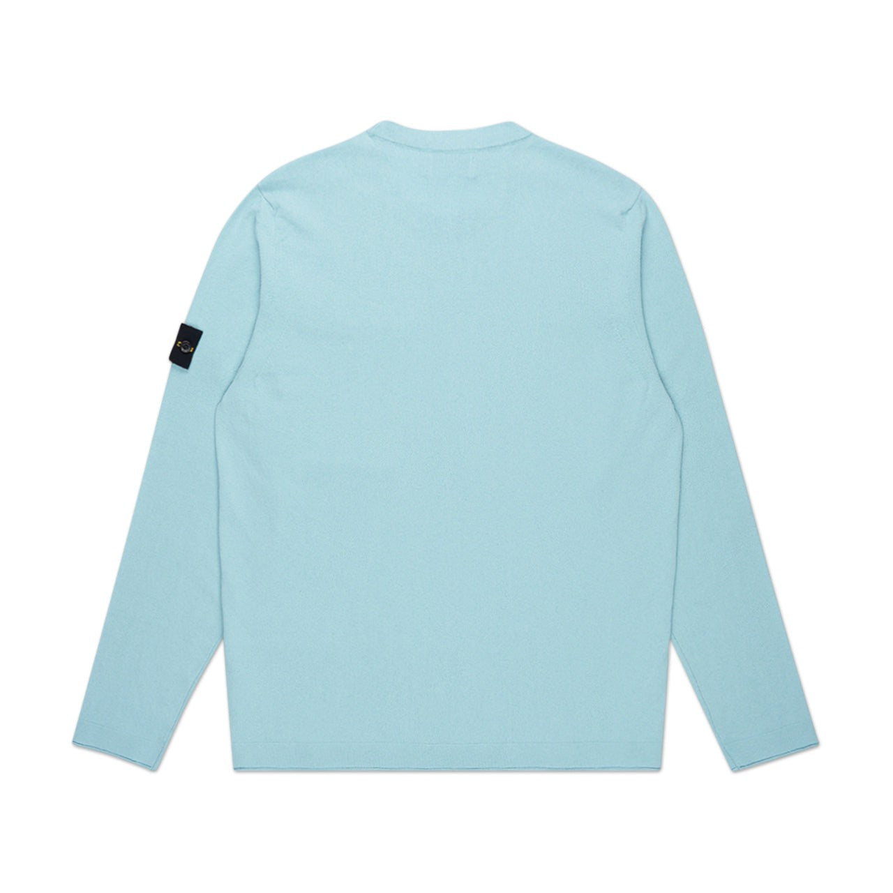 stone island stone island chest pocket sweater (aqua)