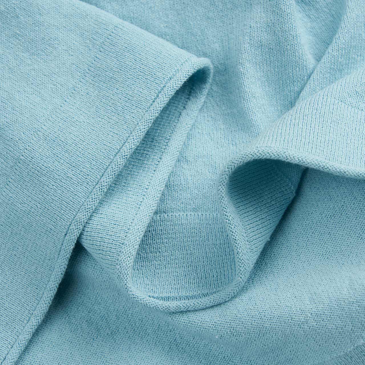 stone island stone island chest pocket sweater (aqua)