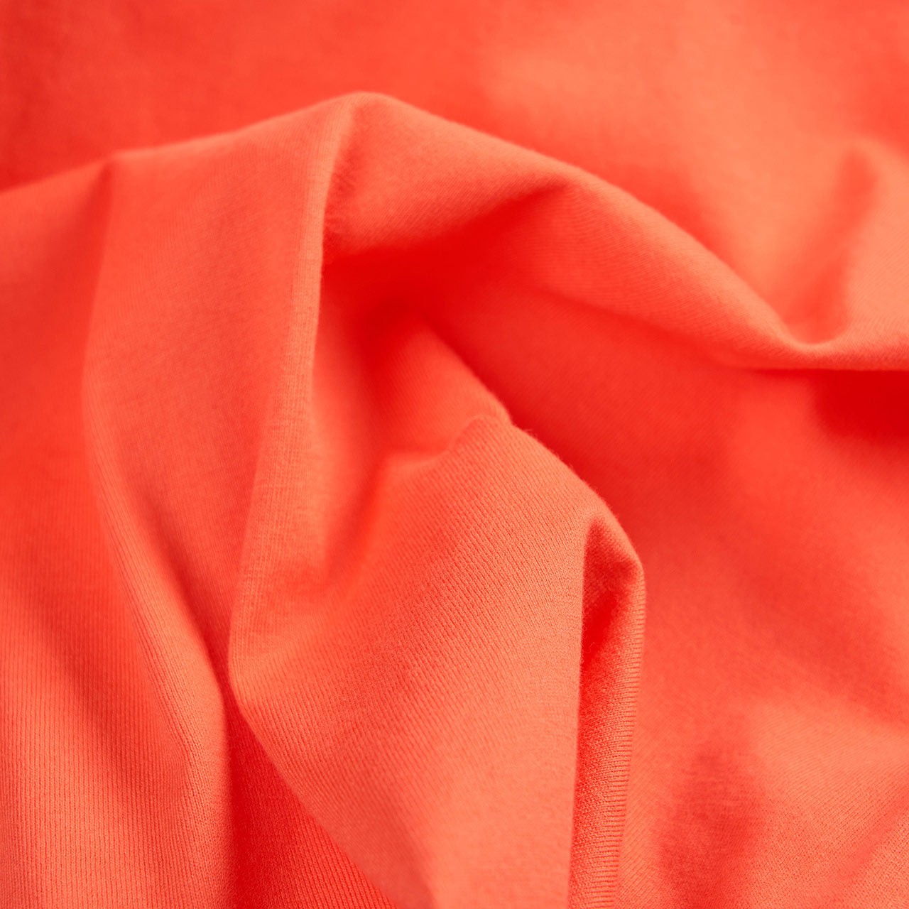 stone island stone island cotton t-shirt (orange)