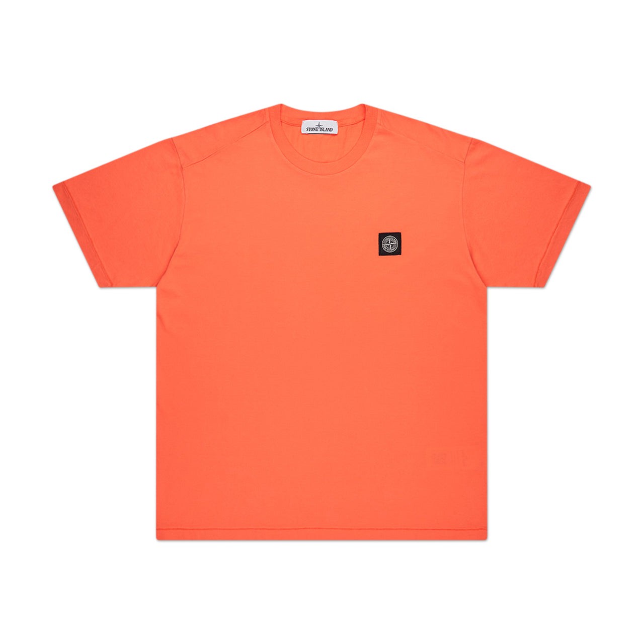 stone island stone island cotton t-shirt (orange)