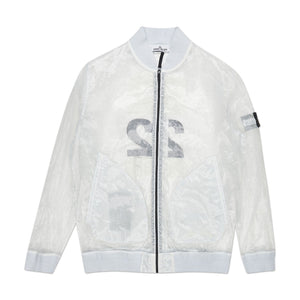 stone island stone island transparent anniversary jacket