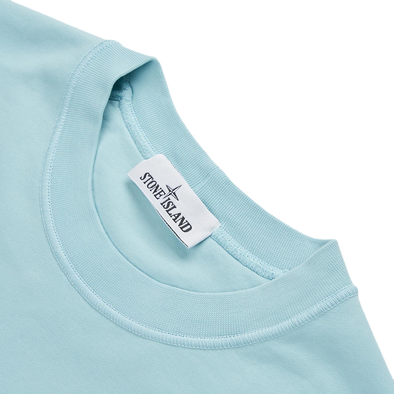 stone island stone island sweatshirt (aqua)