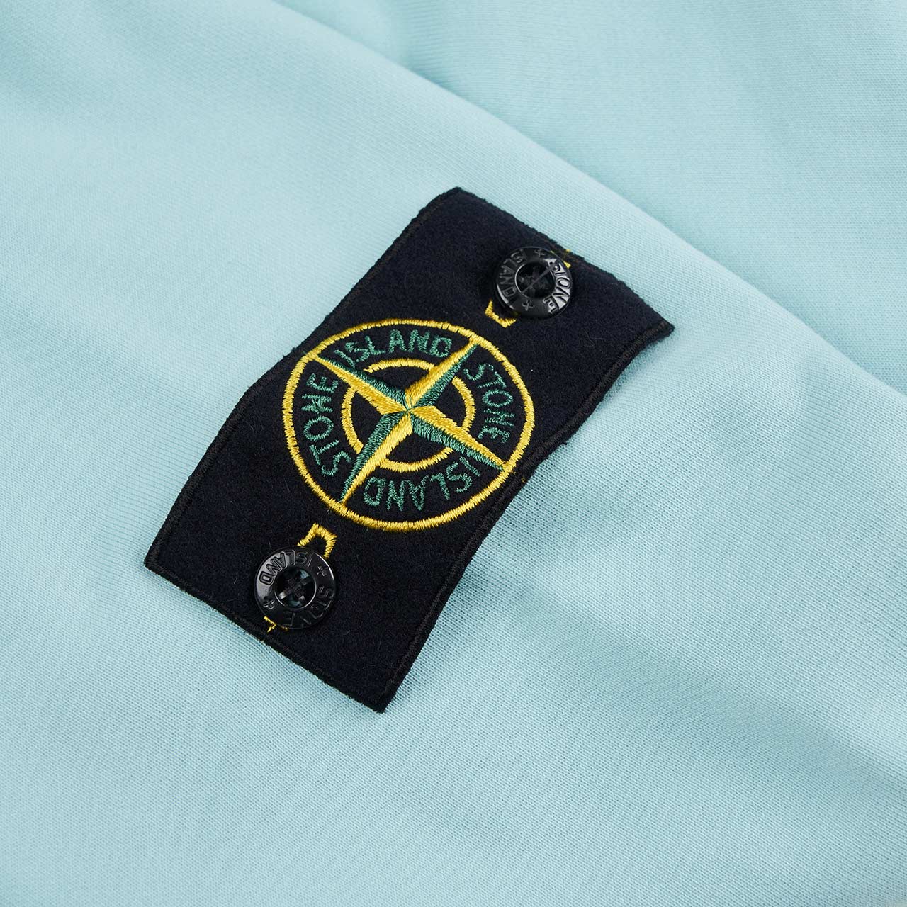 stone island stone island sweatshirt (aqua)