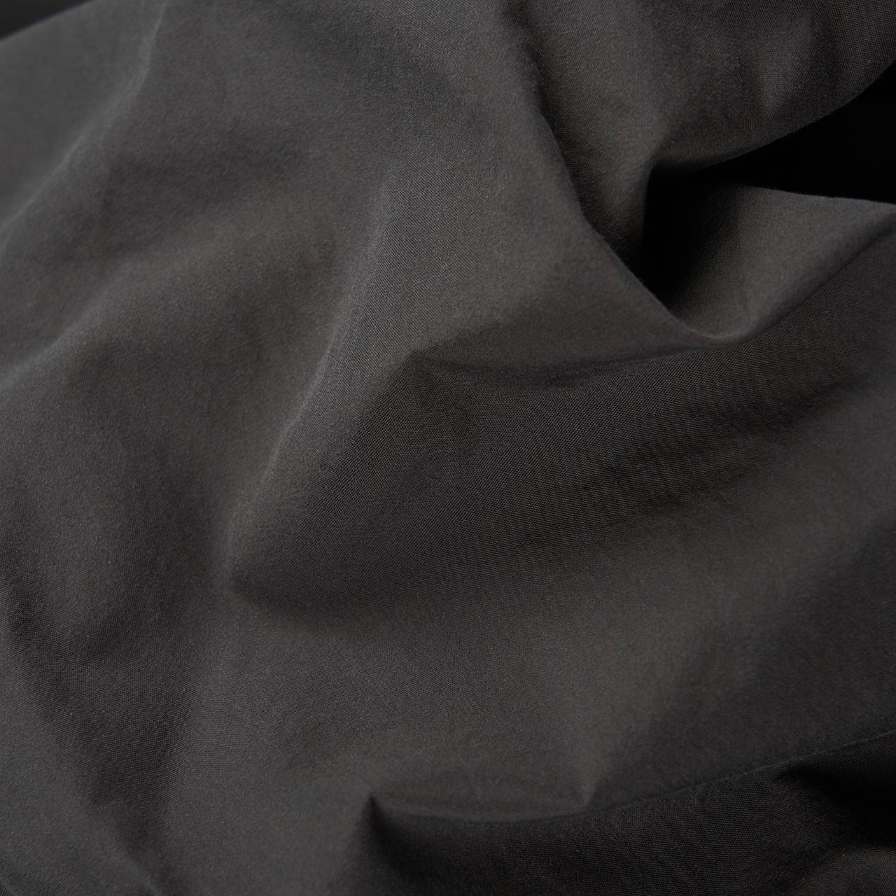 nanamica nanamica band collar jacket (charcoal)