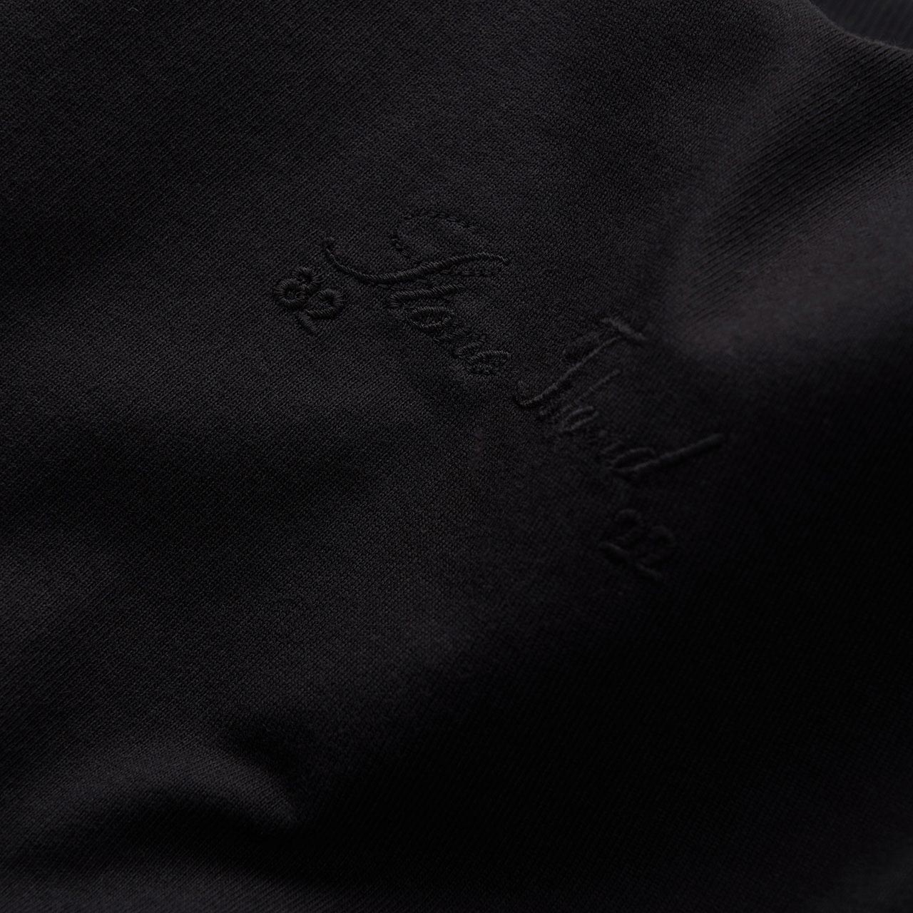 stone island stone island anniversary sweatshirt (black)