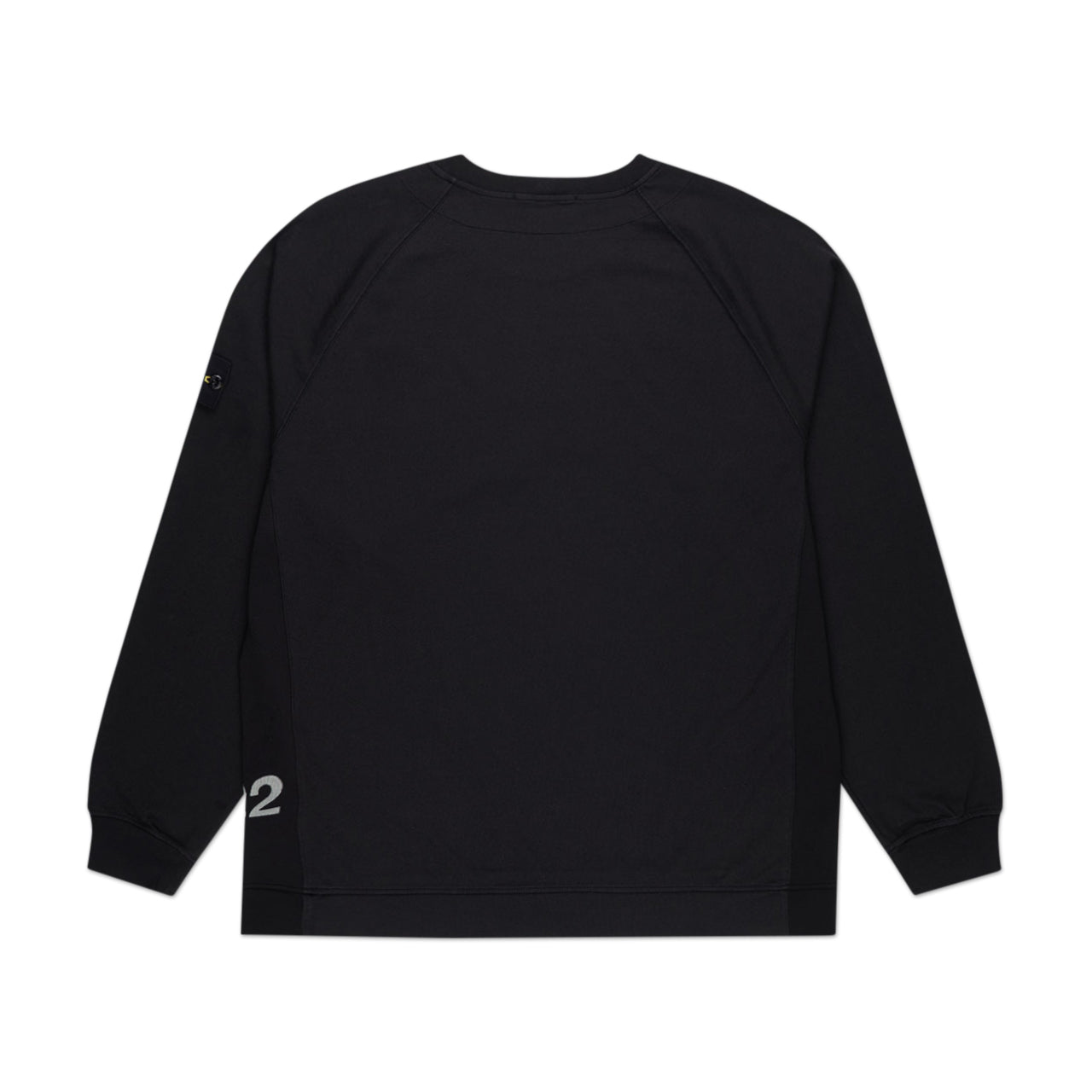 stone island stone island anniversary sweatshirt (black)