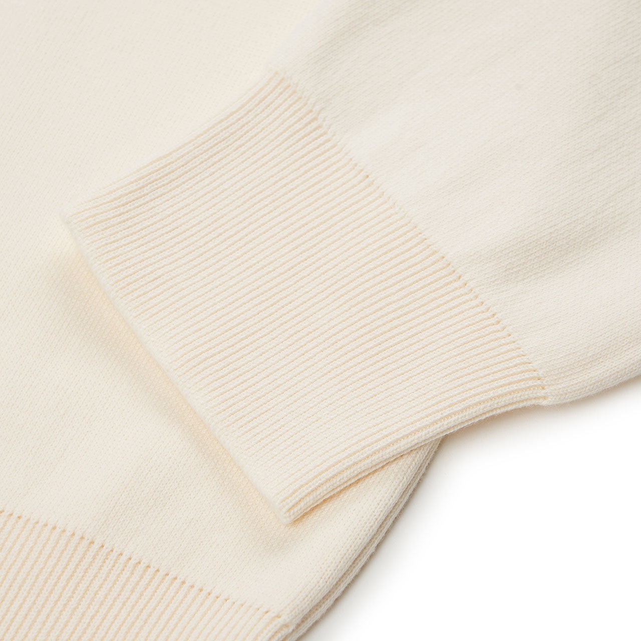 stone island stone island ghost piece crewneck (cream)