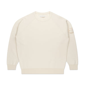 stone island stone island ghost piece crewneck (cream)