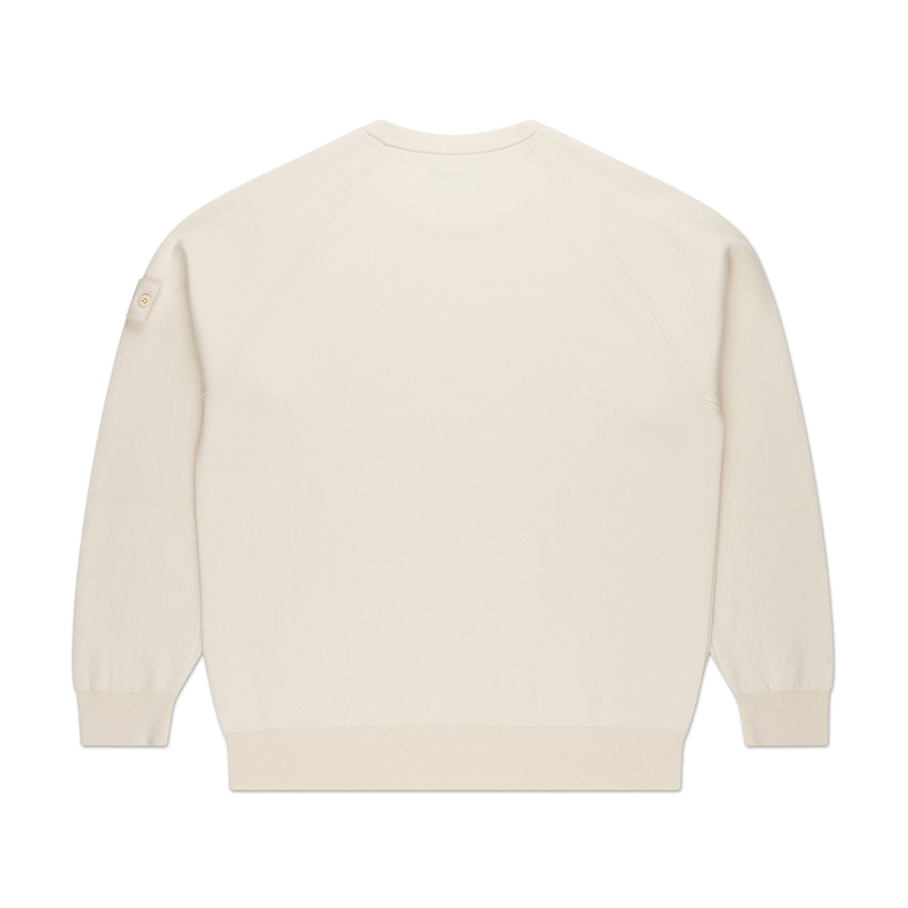 stone island stone island ghost piece crewneck (cream)