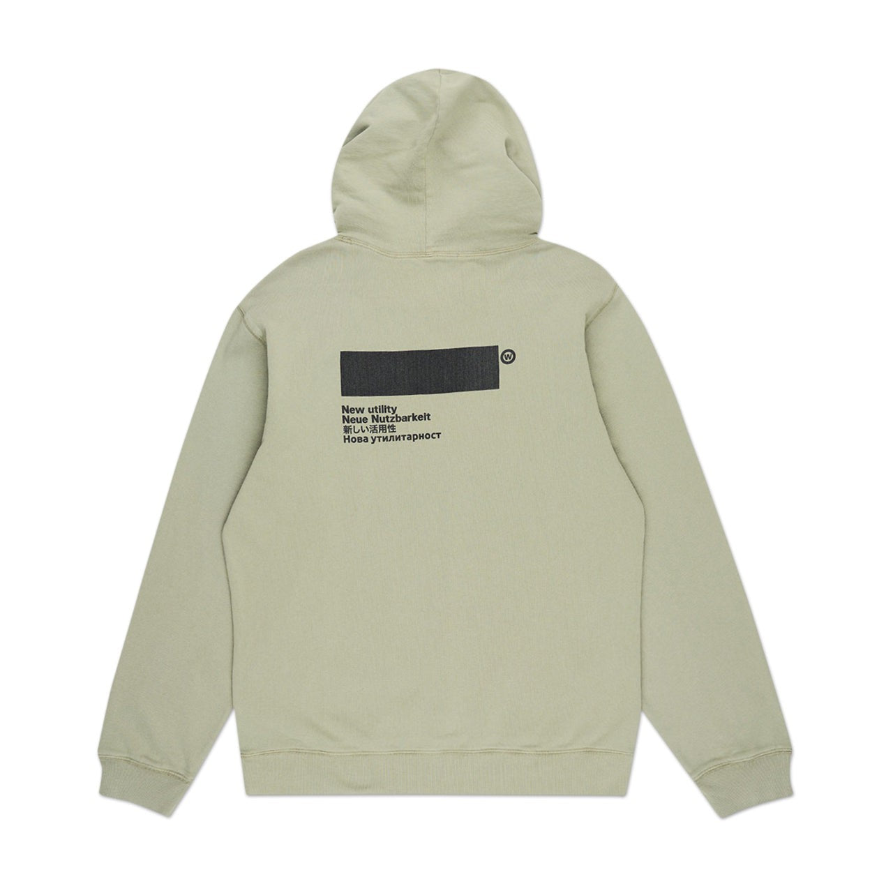affxwrks affxwrks standardised hoodie (soft olive)