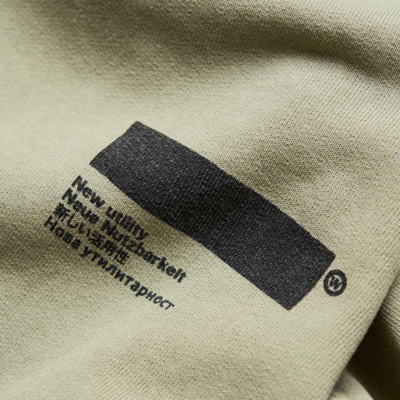 affxwrks affxwrks standardised hoodie (soft olive)