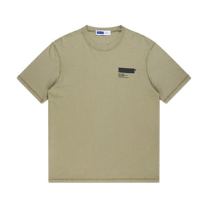 affxwrks affxwrks standardised logo t-shirt (soft olive)