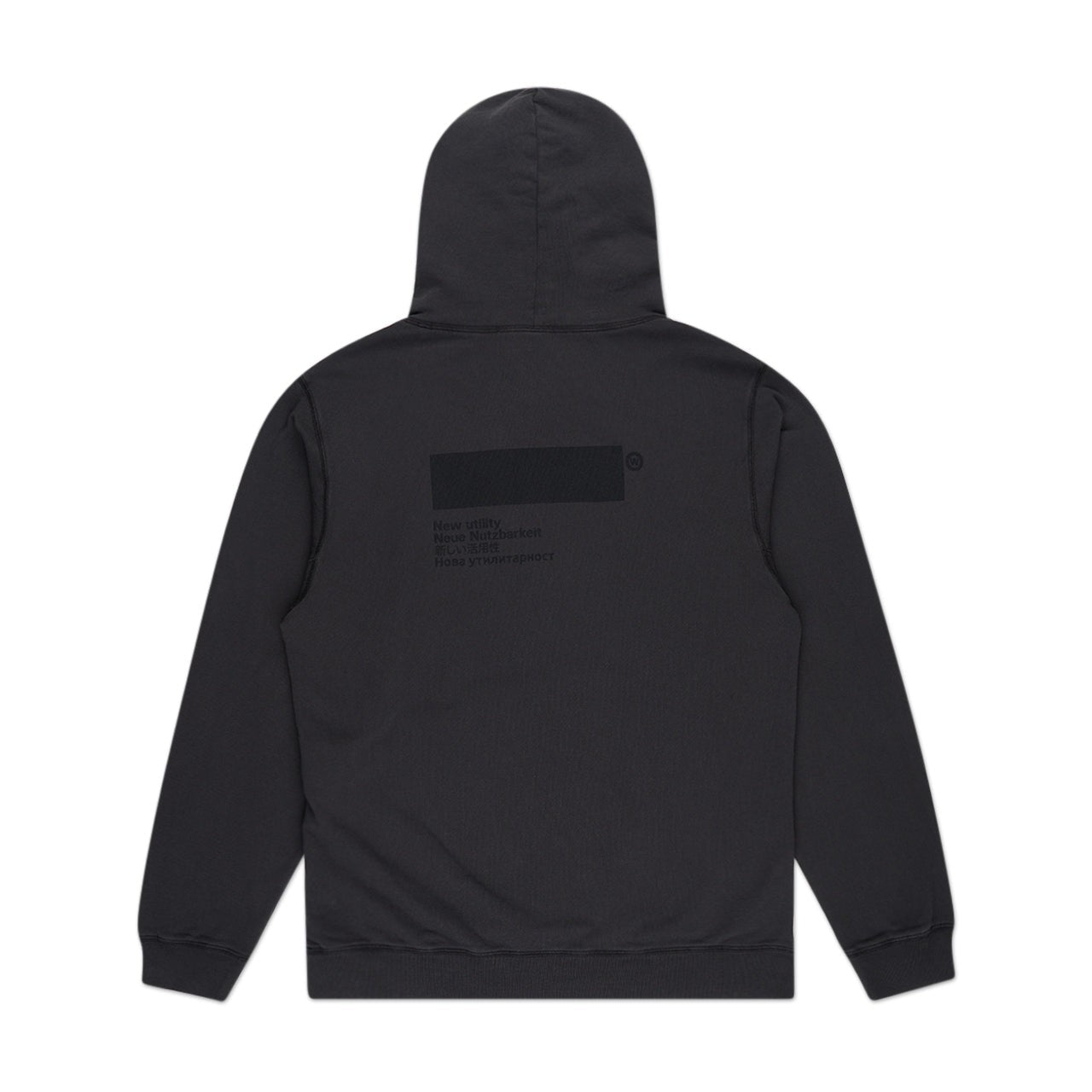 affxwrks affxwrks standardised hoodie (soft black)