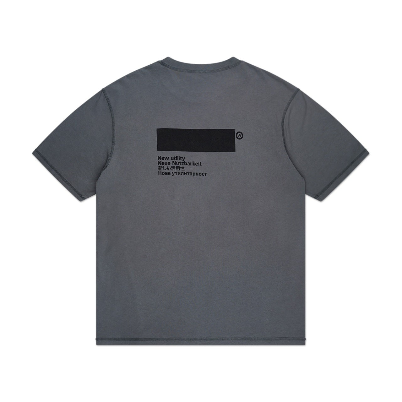 affxwrks affxwrks standardised logo t-shirt (soft slate)