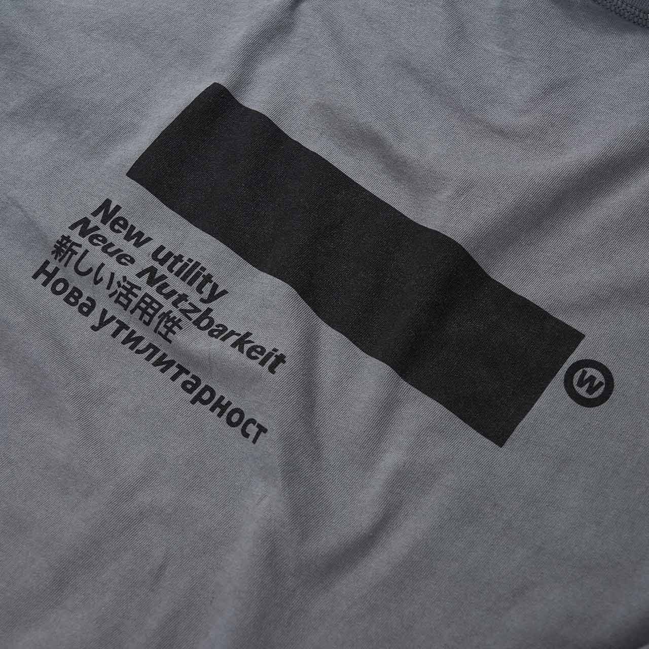 affxwrks affxwrks standardised logo t-shirt (soft slate)