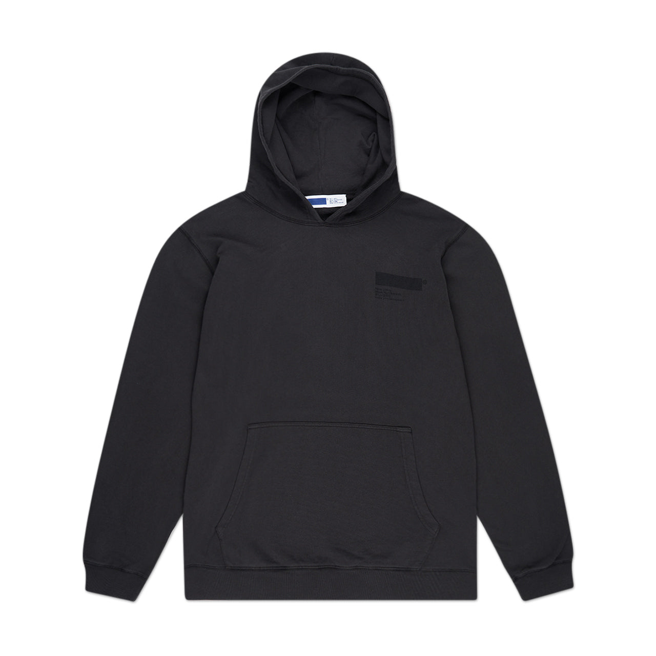 affxwrks affxwrks standardised hoodie (soft black)