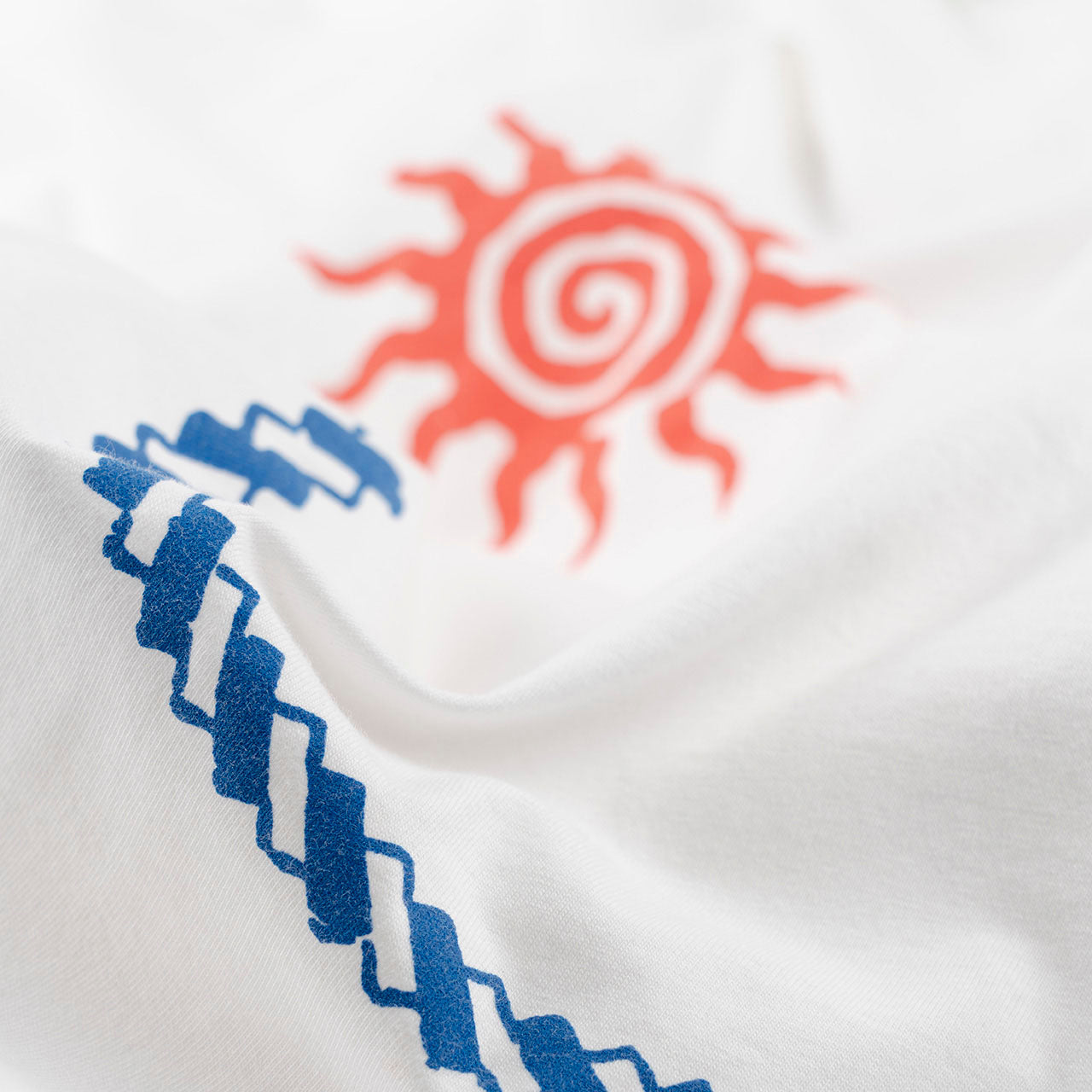 aries aries 'winky dude' longsleeve (white)