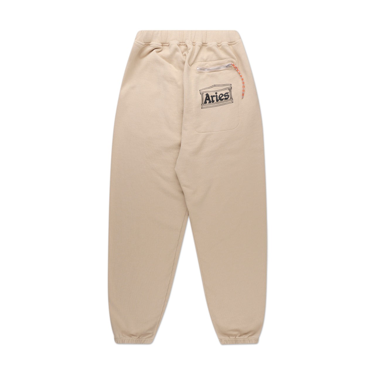 aries aries premium temple sweatpants (pebble)