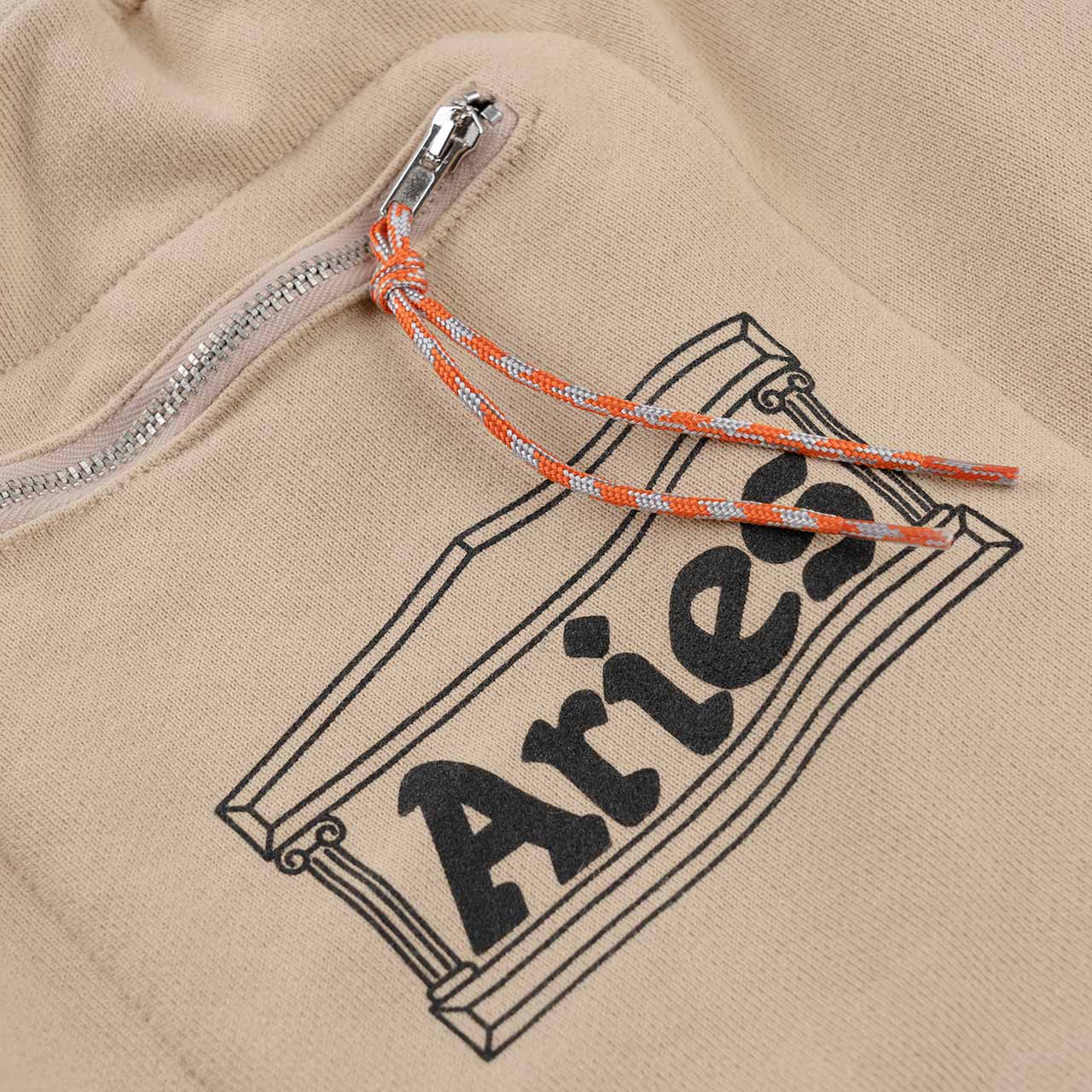 aries aries premium temple sweatpants (pebble)
