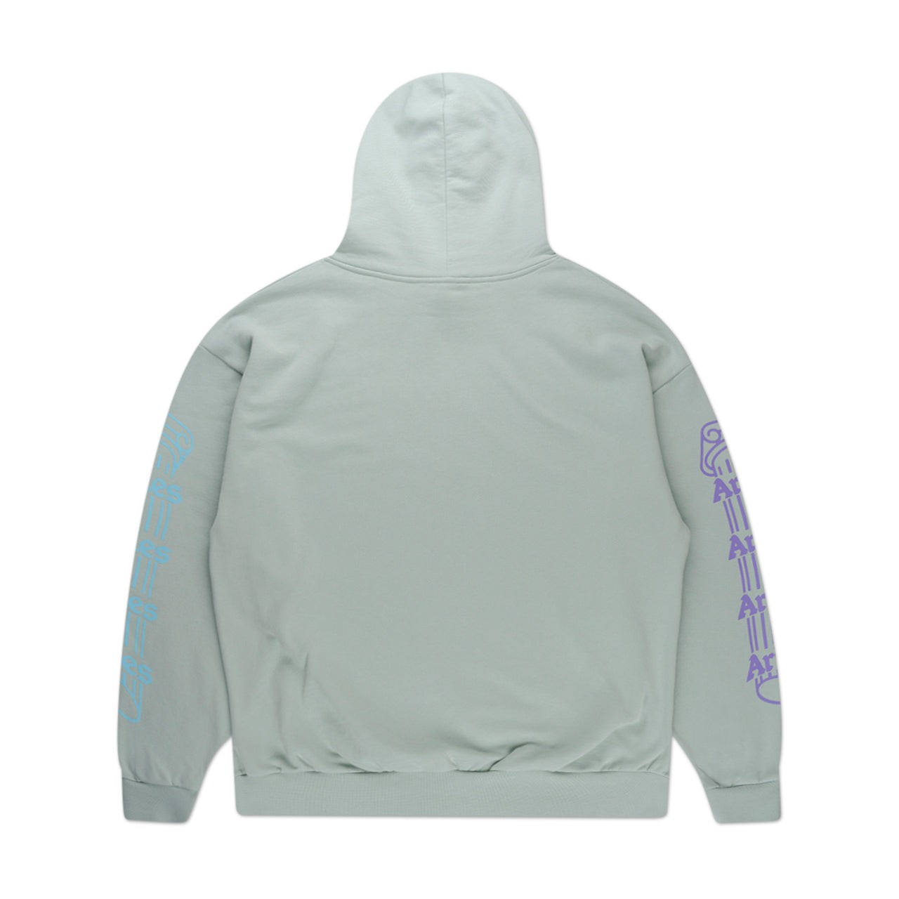 aries aries column hoodie (pale mint)