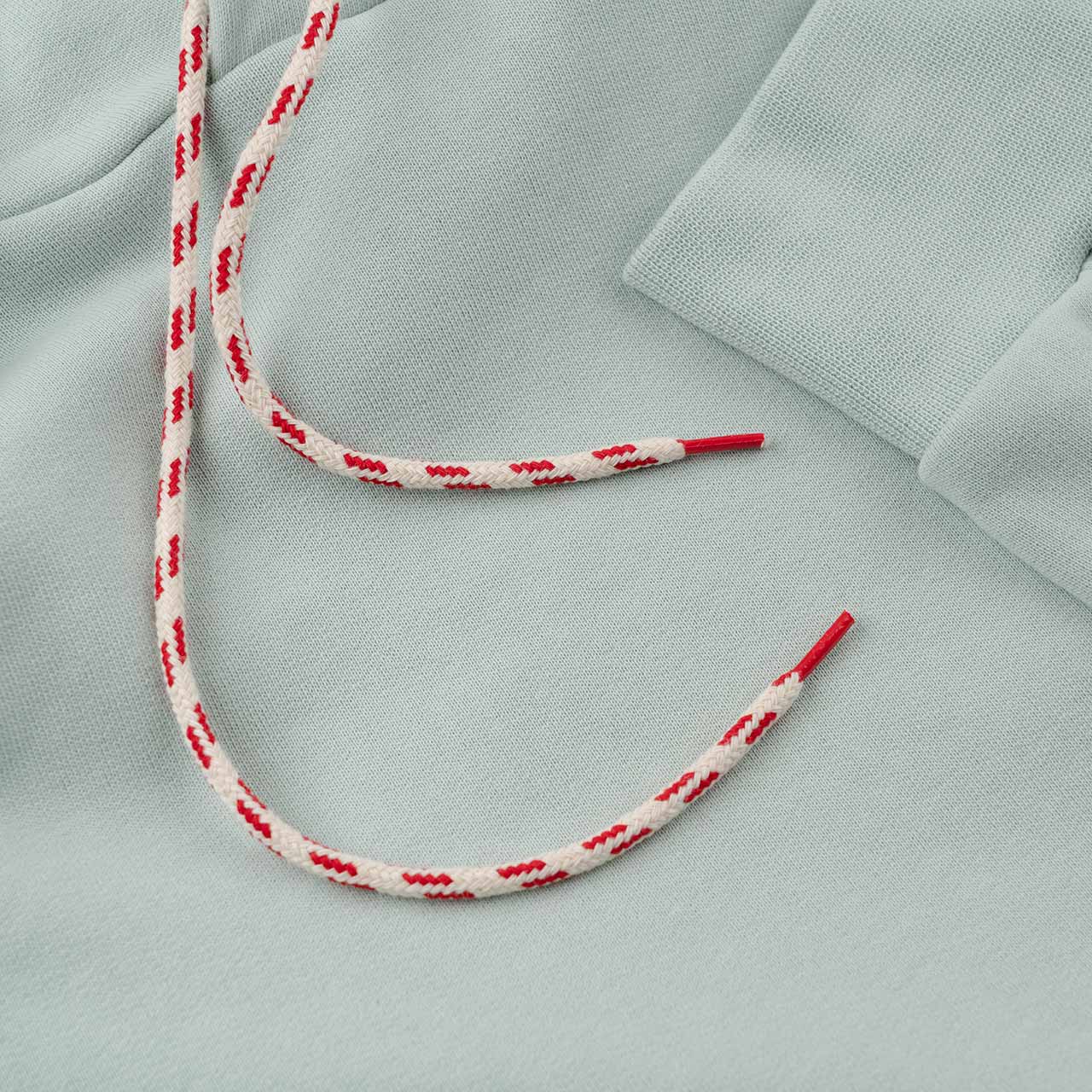 aries aries column hoodie (pale mint)