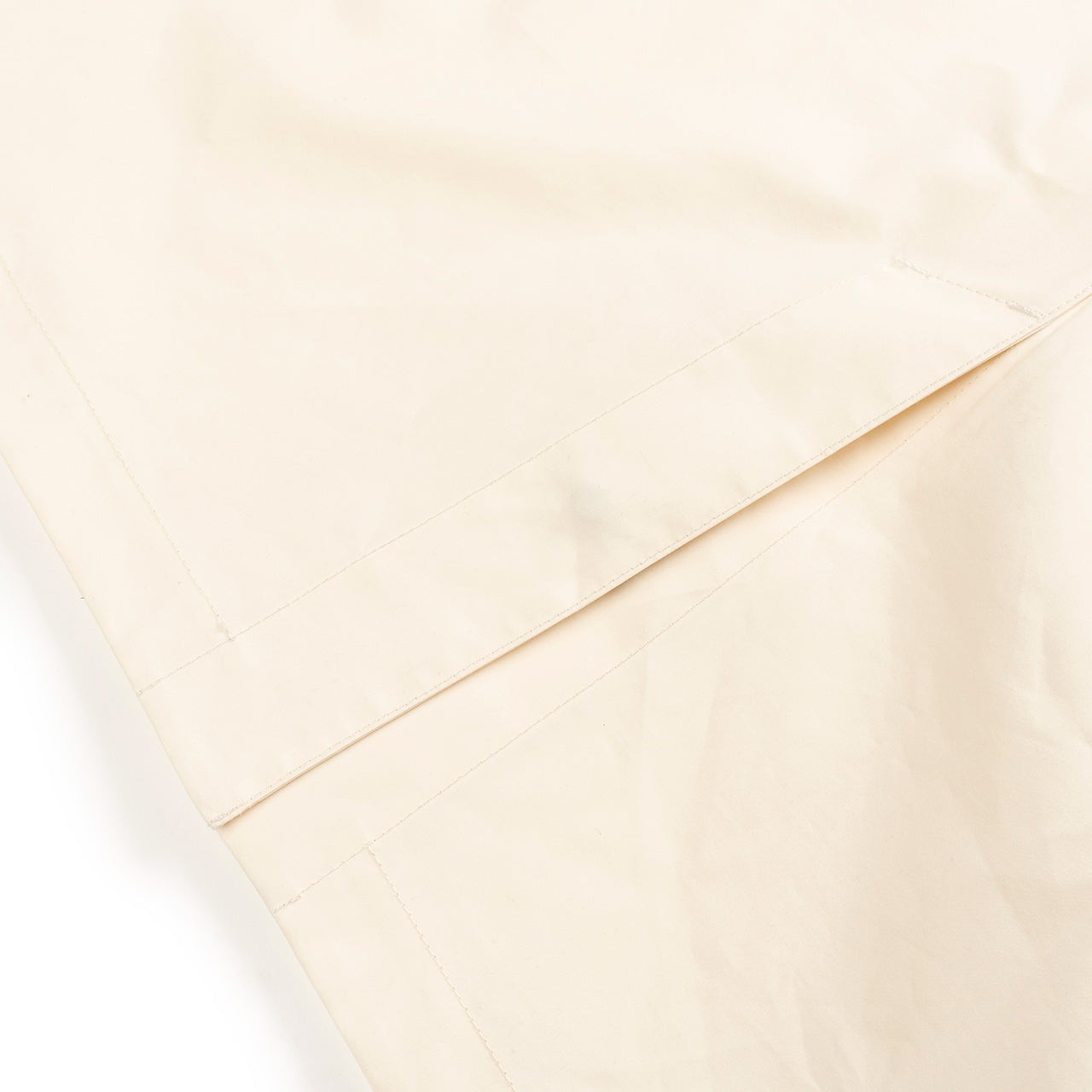 stone island stone island jacket mac supima 2l ghost piece (cream)