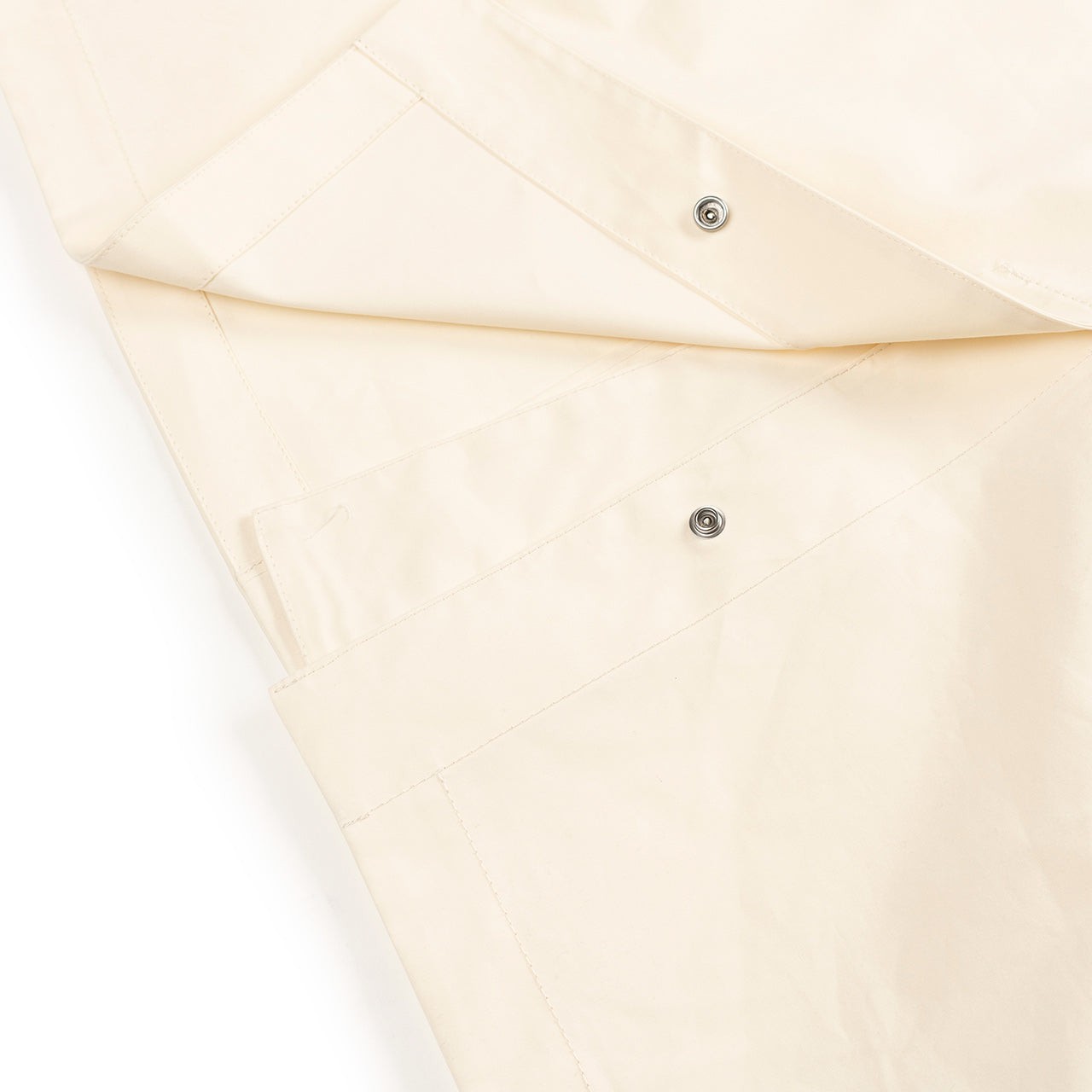 stone island stone island jacket mac supima 2l ghost piece (cream)