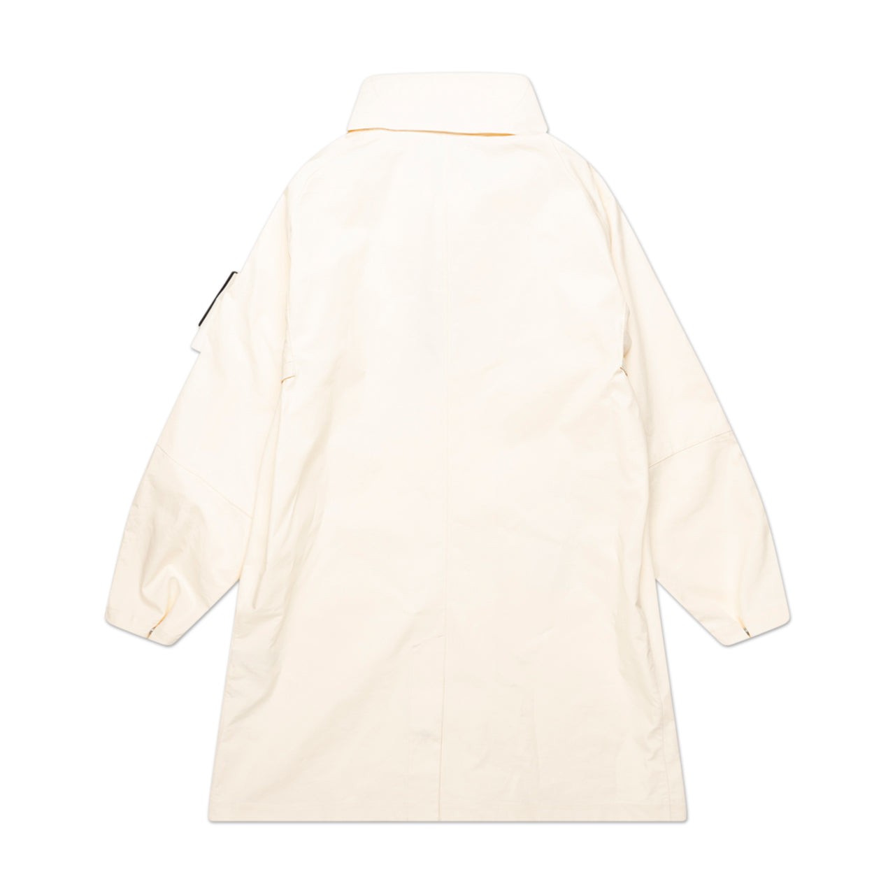 stone island stone island coat mac supima 2l ghost piece (cream)