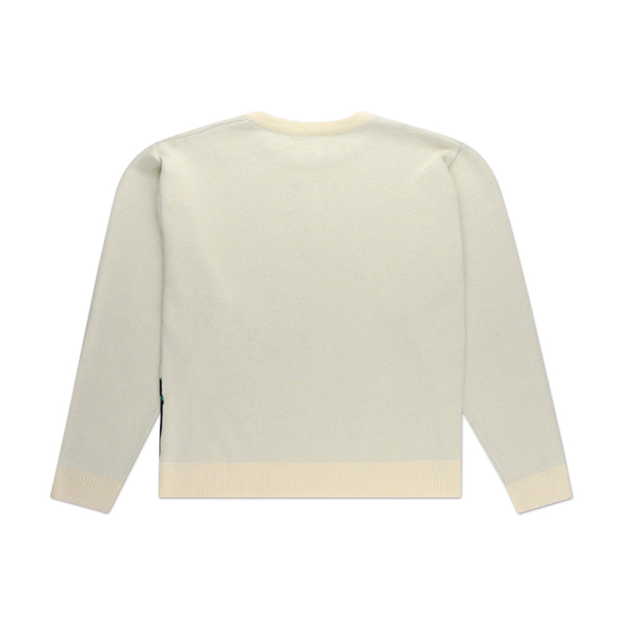 fucking awesome fucking awesome the guilt of the innocent sweater (ivory)