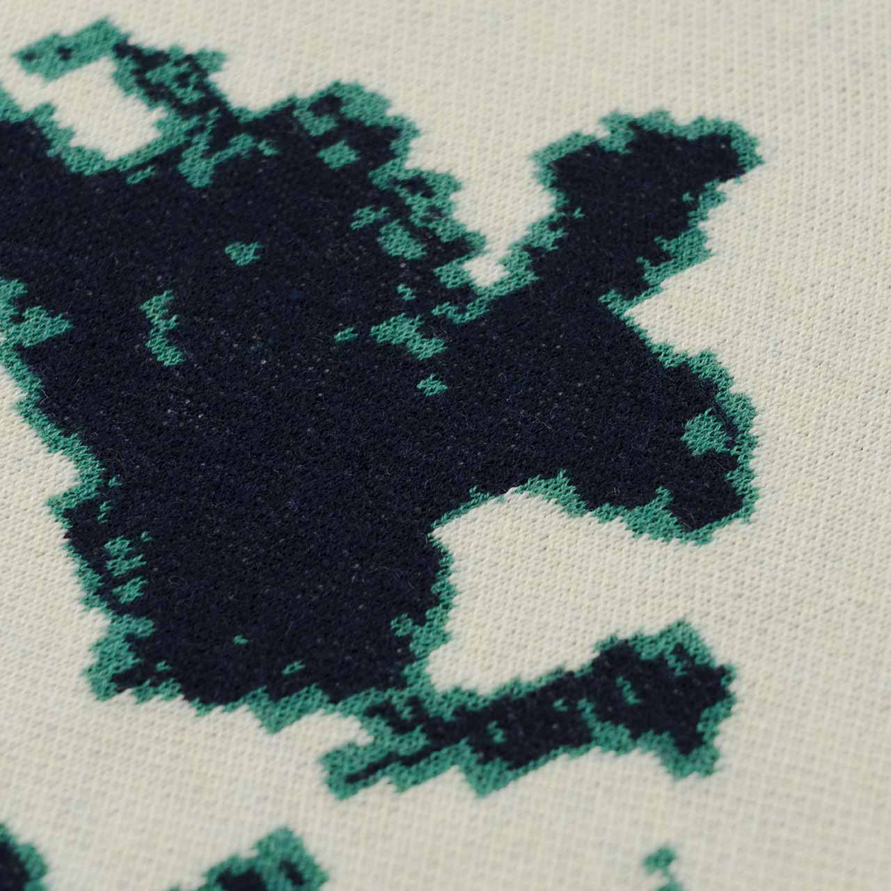 fucking awesome fucking awesome the guilt of the innocent sweater (ivory)