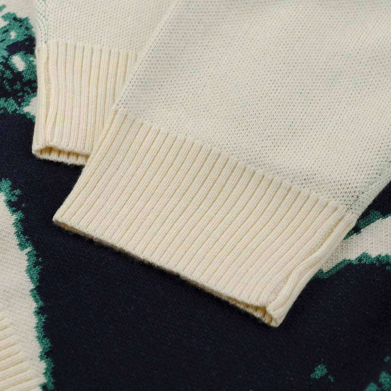 fucking awesome fucking awesome the guilt of the innocent sweater (ivory)