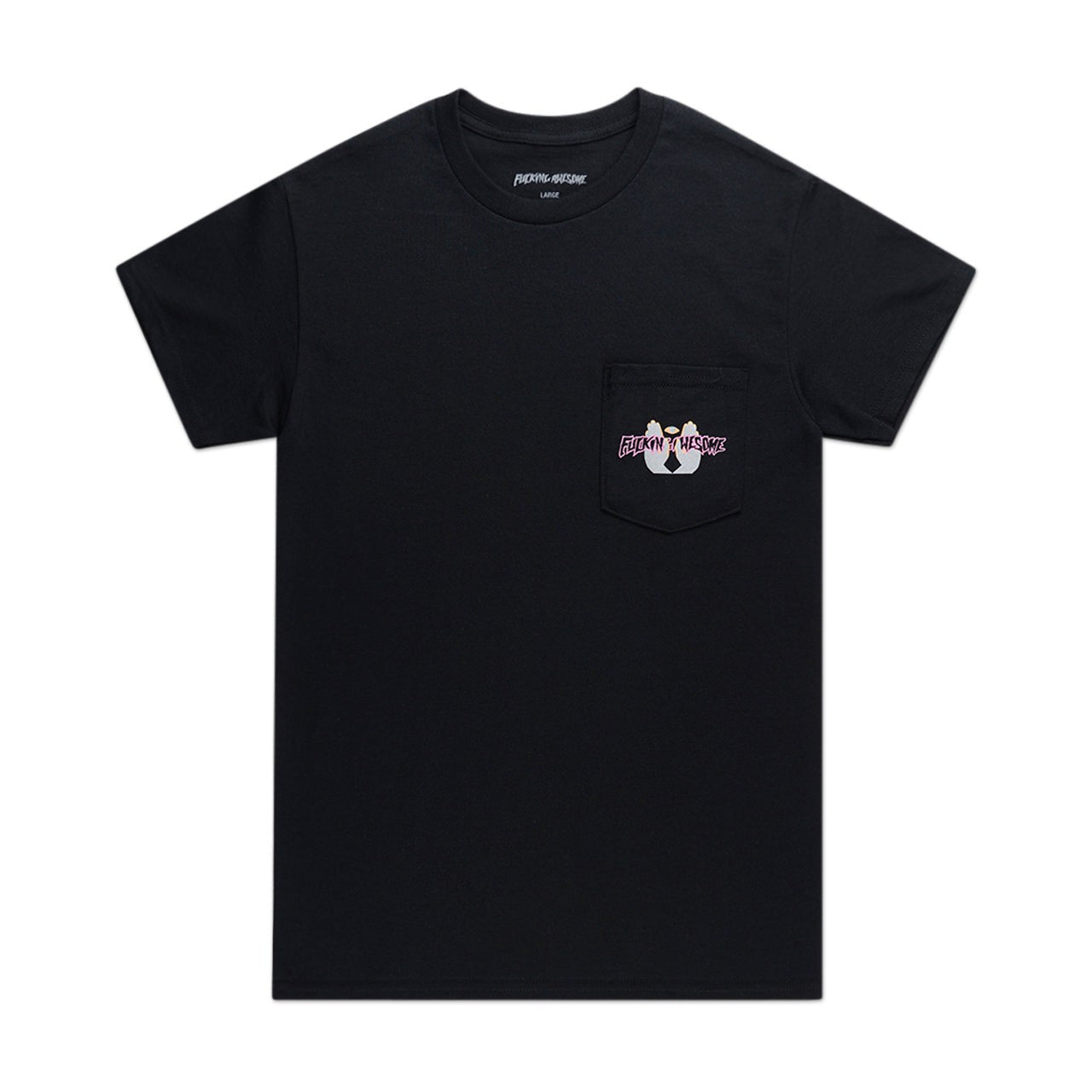 fucking awesome fucking awesome high ground pocket t-shirt (black)